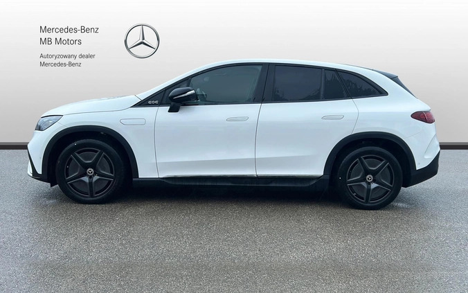 Mercedes-Benz EQE cena 408599 przebieg: 5, rok produkcji 2023 z Piaseczno małe 121